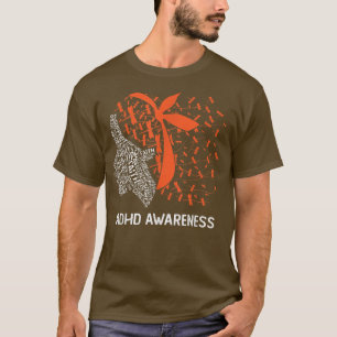 Hoopvolle ADHD-bewustzijn T-shirt