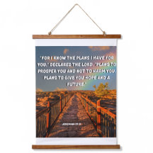 Hoopvolle bijbel Verse Jeremiah 29:11