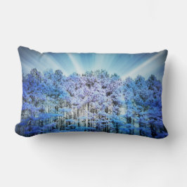 Hoopvolle bomen kussen