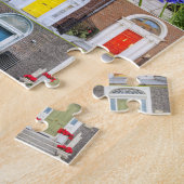 Hoopvolle deuren in Dublin Legpuzzel (Zijkant)