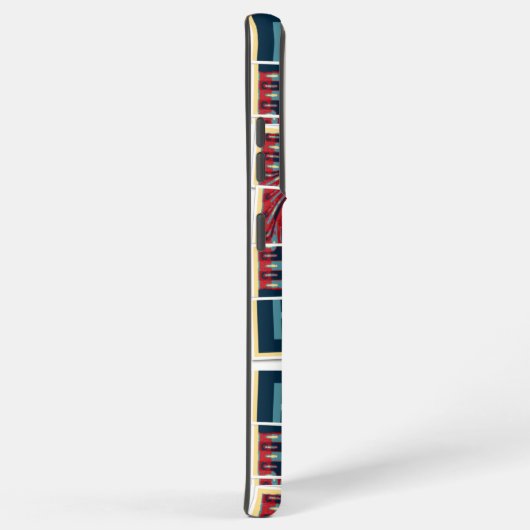 Hoopvolle elegantie: mooie zin Pop kunst Samsung Galaxy Hoesje (Rechterkant)