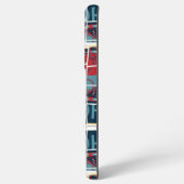 Hoopvolle elegantie: mooie zin Pop kunst Samsung Galaxy Hoesje (Linkerkant)