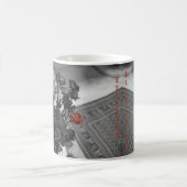 Hoopvolle Gotische Roos Mok (Center)