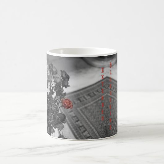 Hoopvolle Gotische Roos Mok (Center)