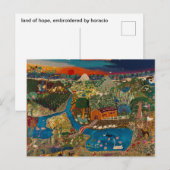 hoopvolle grond , gebagatelliseerd door mevrouw ho briefkaart (Voorkant / Achterkant)