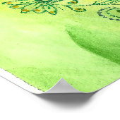 "Hoopvolle handen" Poster (Hoek)