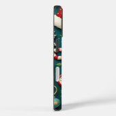 Hoopvolle kerst iPhone 16 Hoesje (Achterkant / Rechts)