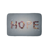 Hoopvolle Rozen Badmat (Voorkant)