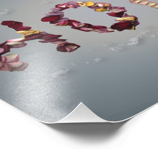 Hoopvolle Rozen Foto Afdruk (Hoek)