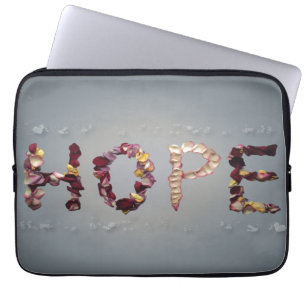 Hoopvolle Rozen Laptop Sleeve