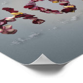 Hoopvolle Rozen Poster (Hoek)