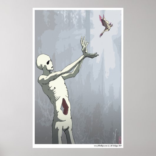 Hoopvolle terugkeer poster (Voorkant)