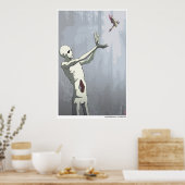 Hoopvolle terugkeer poster (Keuken)