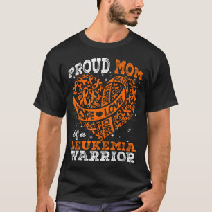 Hoopvolle trotse moeder van een leukemie-strijder t-shirt