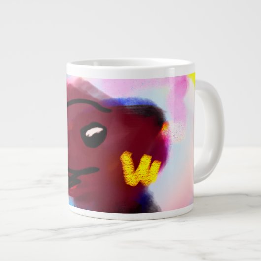 hoopvreugde grote koffiekop (Voorkant rechts)