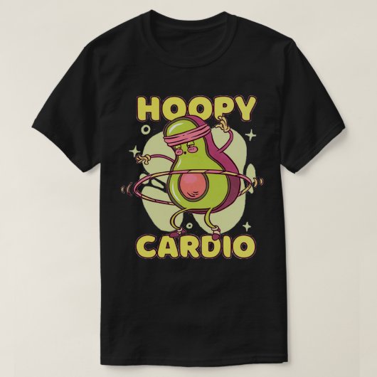 hoopy cardio t-shirt (Design voorkant)