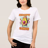 HOOPY CARDIO Tri-Blend SHIRT (Voorkant)
