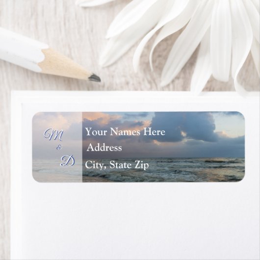 Hoor de golven etiket (Insitu)