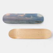 Hoor de golven persoonlijk skateboard (Horizontaal)