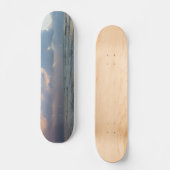 Hoor de golven persoonlijk skateboard (Voorkant)