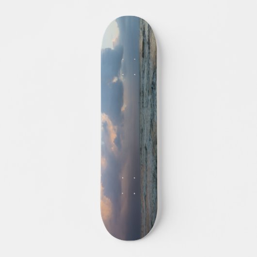 Hoor de golven persoonlijk skateboard (Voorkant)