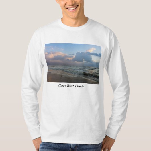 Hoor de golven t-shirt (Voorkant)