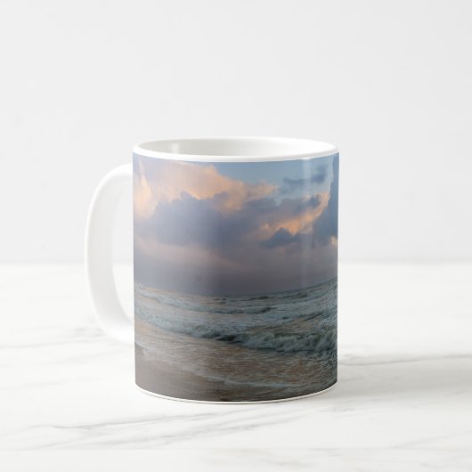 Hoor de Mok van de Koffie van de Golven (Voorkant links)