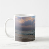 Hoor de Mok van de Koffie van de Golven (Links)