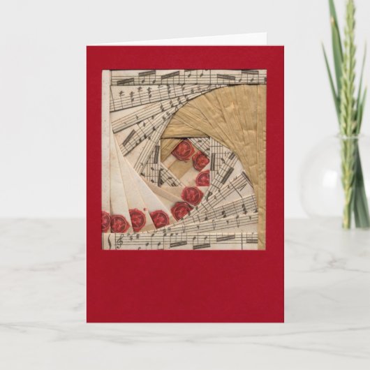 Hoor de Muziek Kaart (Voorkant)