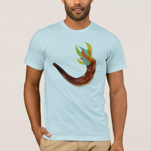 Hoor de Vraag T-shirt (Voorkant)