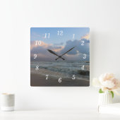 Hoor de Waves wandklok (Huis)