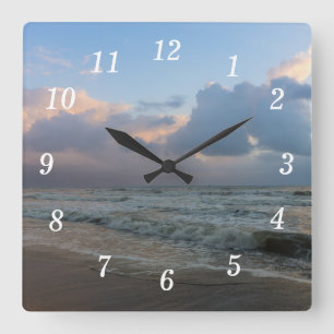 Hoor de Waves wandklok