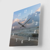 Hoor de Waves wandklok (Hoek)
