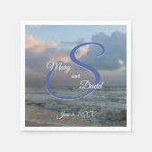 Hoor de Waves Wedding Servet (Voorkant)