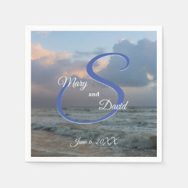 Hoor de Waves Wedding Servet