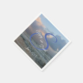 Hoor de Waves Wedding Servet (Hoek)