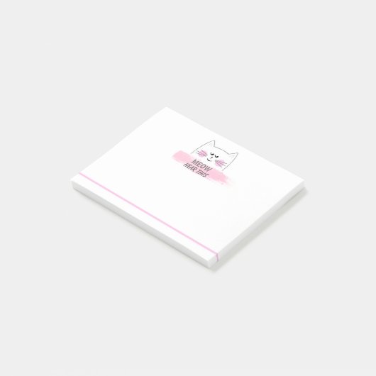 Hoor dit eens! Post-it notities Post-it® Notes (Schuin)