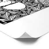 Hoor eens, zeg, spreek geen kwaad Poster (Hoek)