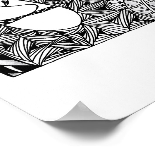 Hoor eens, zeg, spreek geen kwaad Poster (Hoek)