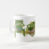 Hoor eens! Zie je! Spreek! Koffiemok (Voorkant links)