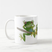 Hoor eens! Zie je! Spreek! Koffiemok (Links)