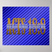 Hoor en geloof poster (Voorkant)