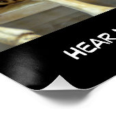 Hoor geen aambeeld, spreek geen aambeeld, zie geen poster (Hoek)