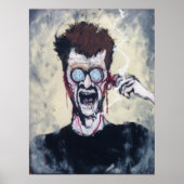 "HOOR GEEN EVIL" POSTER (Voorkant)