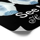 Hoor geen kwaad dat er geen kwaad is! poster (Hoek)