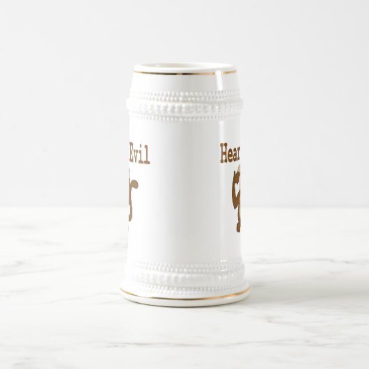 Hoor Geen Kwaad Stein Bierpul (Center)