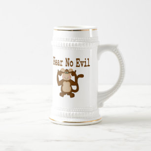 Hoor Geen Kwaad Stein Bierpul