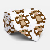 Hoor Geen Kwaad Stropdas (Opgerold)