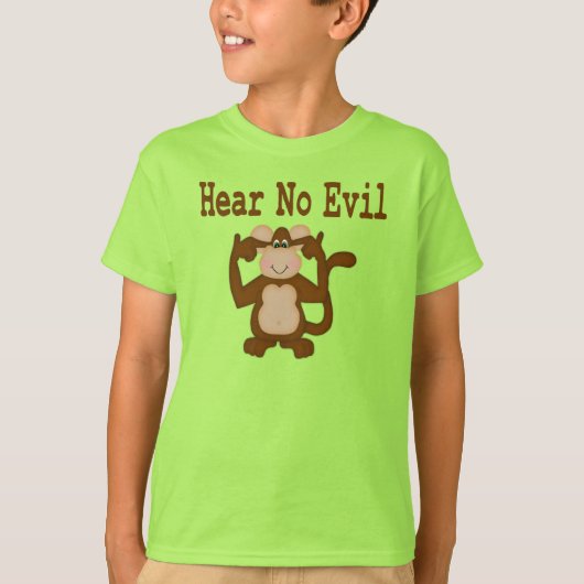 Hoor geen Kwaad T-shirt (Voorkant)