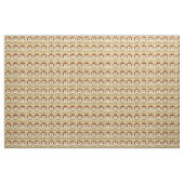 Hoor geen zwarte apen stof (Yard (91,4 cm))